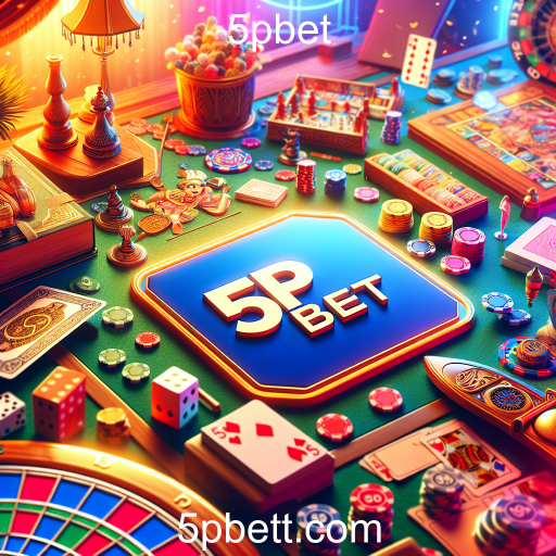Explorando a Categoria de Jogos Gerais na 5pbet