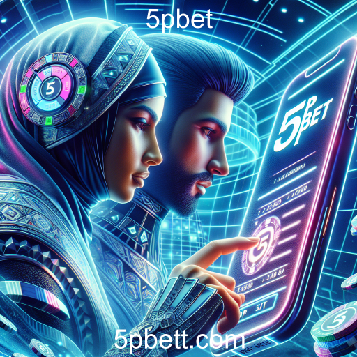 Apostas Móveis: A Nova Fronteira das Apostas no 5pbet